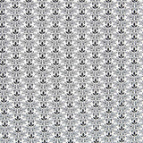 Algodón Patchwork Tri Leaf Negro - Ribes y Casals