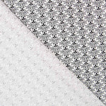 Algodón Patchwork Tri Leaf Negro - Ribes y Casals