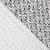 Algodón Patchwork Tri Leaf Negro - Ribes y Casals