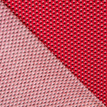 Algodón Patchwork Tulips Rojo - Ribes y Casals