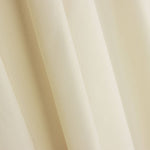 Algodón Percal Sábanas Ivory - Ribes y Casals