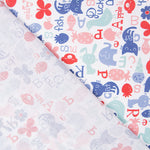 Algodón Popelín Animal Sweet - Ribes y Casals