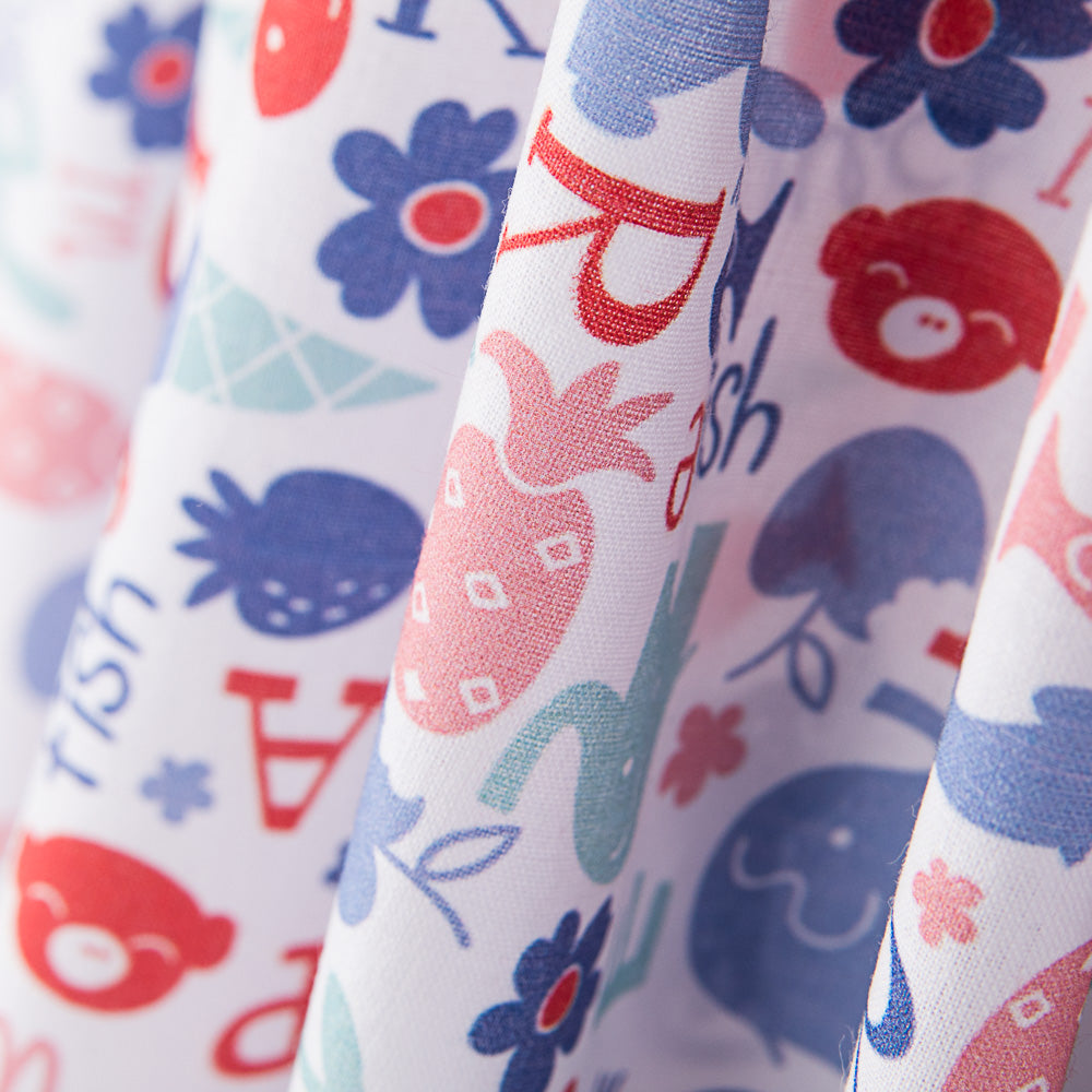 Algodón Popelín Animal Sweet - Ribes y Casals