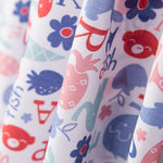 Algodón Popelín Animal Sweet - Ribes y Casals