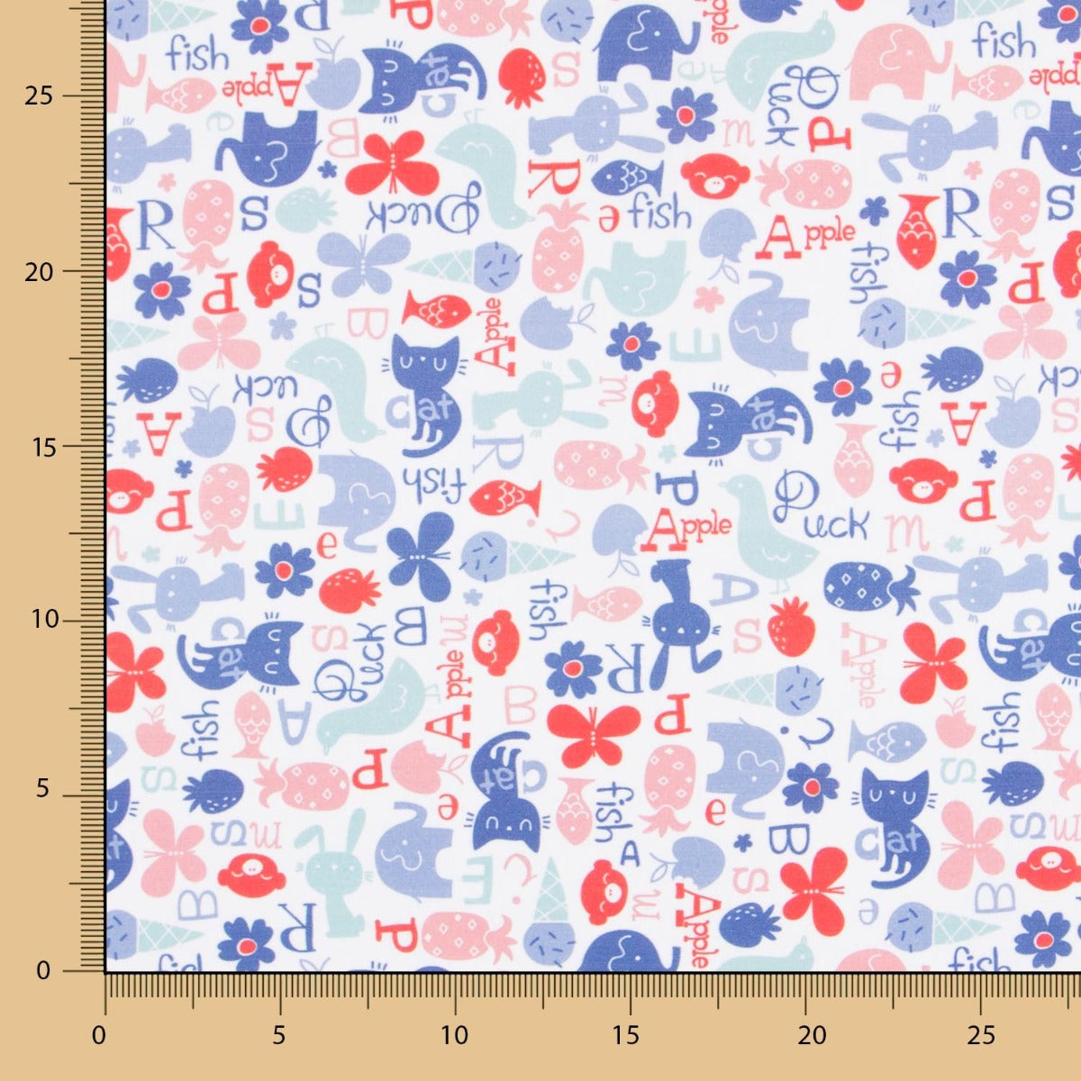 Algodón Popelín Animal Sweet - Ribes y Casals