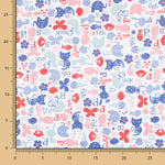 Algodón Popelín Animal Sweet - Ribes y Casals