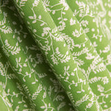 Popelín Algodón Ramas Verde - Ribes y Casals