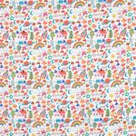 Algodón Popelín Infantil ABC - Ribes y Casals