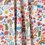 Algodón Popelín Infantil ABC - Ribes y Casals