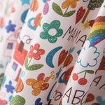 Algodón Popelín Infantil ABC - Ribes y Casals