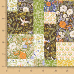 Popelín Algodón Mosaico Print - Ribes y Casals