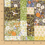 Popelín Algodón Mosaico Print - Ribes y Casals