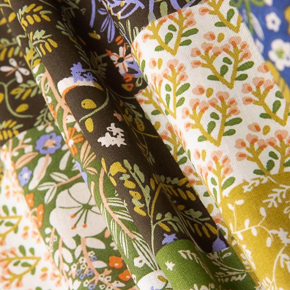 Popelín Algodón Mosaico Print - Ribes y Casals