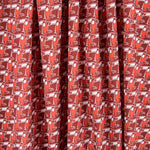 Algodón Popelín Tucán Rojo - Ribes y Casals