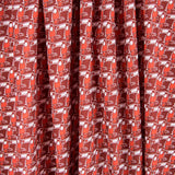 Algodón Popelín Tucán Rojo - Ribes y Casals