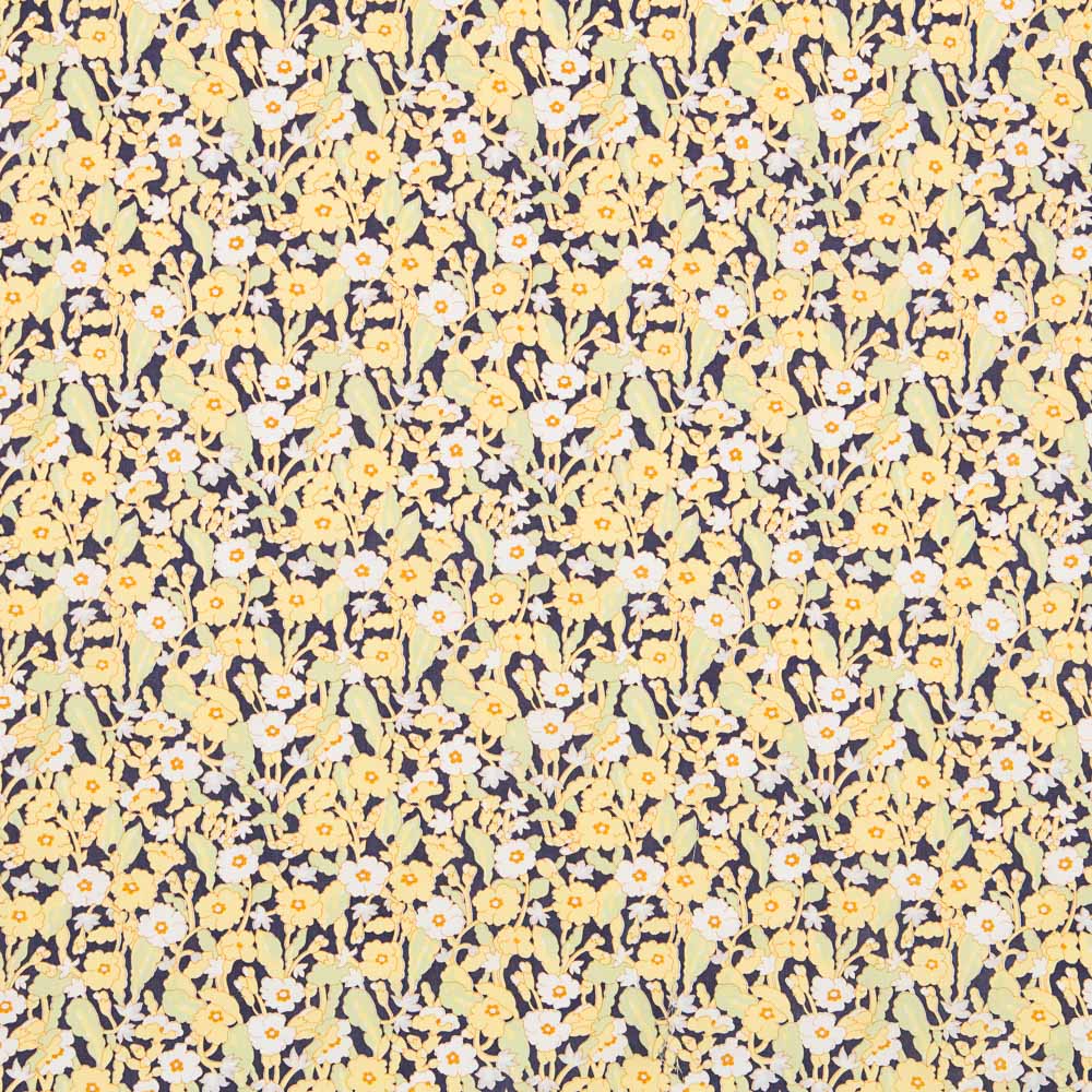 Liberty Fabrics Tana Lawn® Primrose Path Amarilla - Ribes y Casals