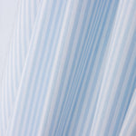 Algodón Raya Vichy Mini Azul Claro - Ribes y Casals