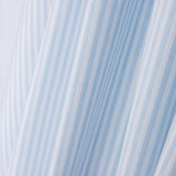 Algodón Raya Vichy Mini Azul Claro - Ribes y Casals