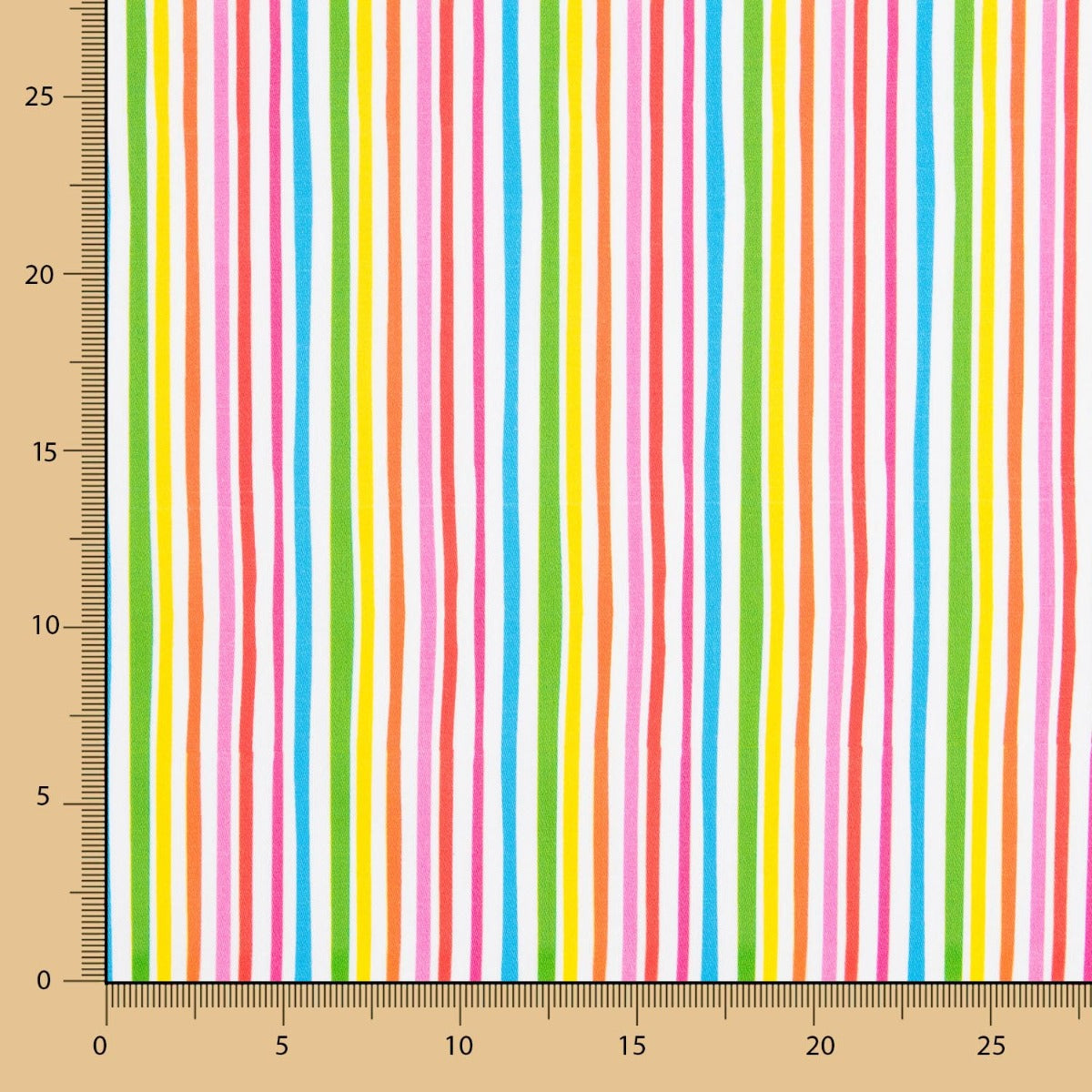 Algodón Rayas Multicolor - Ribes y Casals
