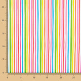 Algodón Rayas Multicolor - Ribes y Casals