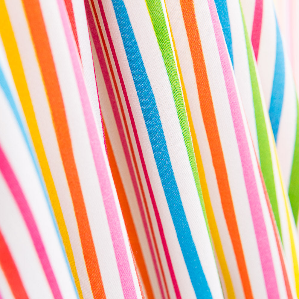 Algodón Rayas Multicolor - Ribes y Casals