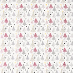 Algodón Árboles Navidad Blanco - Ribes y Casals