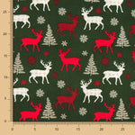 Algodón Renos Verde - Ribes y Casals