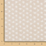 Algodón Resinado Espirales Camel - Ribes y Casals