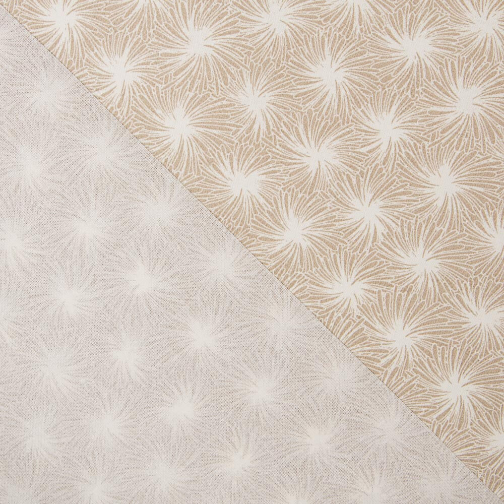 Algodón Resinado Espirales Camel - Ribes y Casals