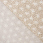 Algodón Resinado Espirales Camel - Ribes y Casals