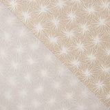 Algodón Resinado Espirales Camel - Ribes y Casals