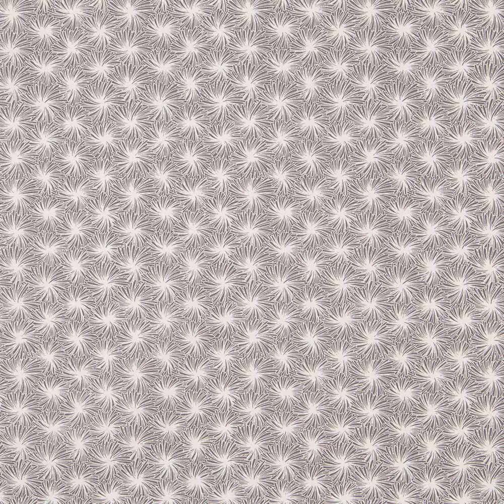 Algodón Resinado Espirales Topo - Ribes y Casals