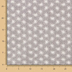 Algodón Resinado Espirales Topo - Ribes y Casals