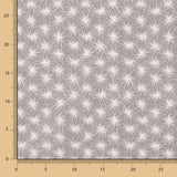 Algodón Resinado Espirales Topo - Ribes y Casals