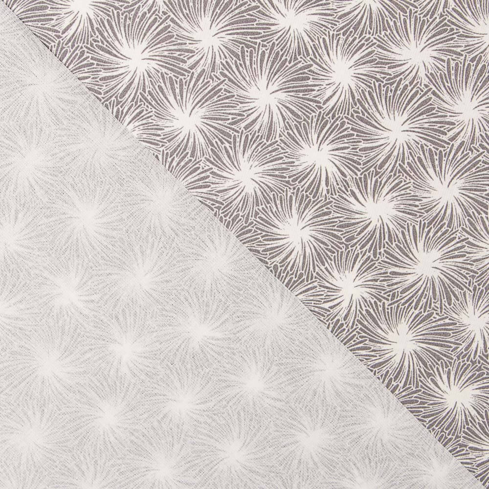 Algodón Resinado Espirales Topo - Ribes y Casals