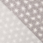 Algodón Resinado Espirales Topo - Ribes y Casals