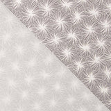 Algodón Resinado Espirales Topo - Ribes y Casals