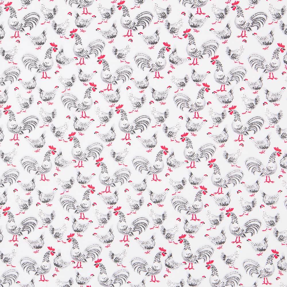Algodón Resinado Gallinas - Ribes y Casals