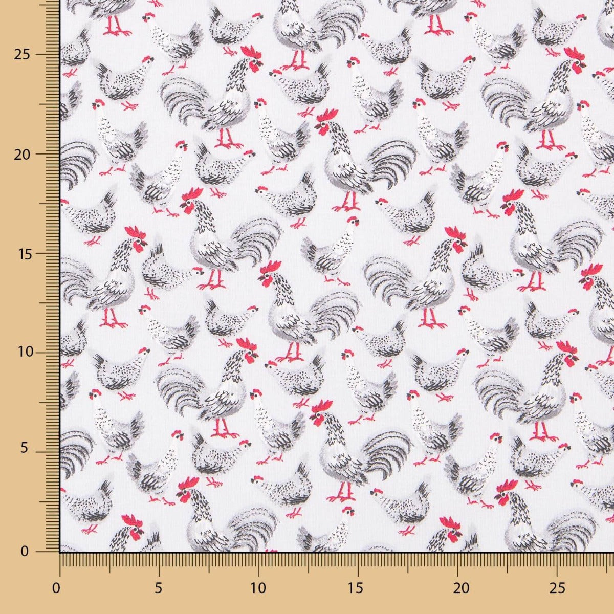 Algodón Resinado Gallinas - Ribes y Casals