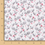 Algodón Resinado Gallinas - Ribes y Casals