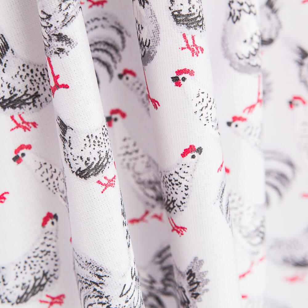 Algodón Resinado Gallinas - Ribes y Casals