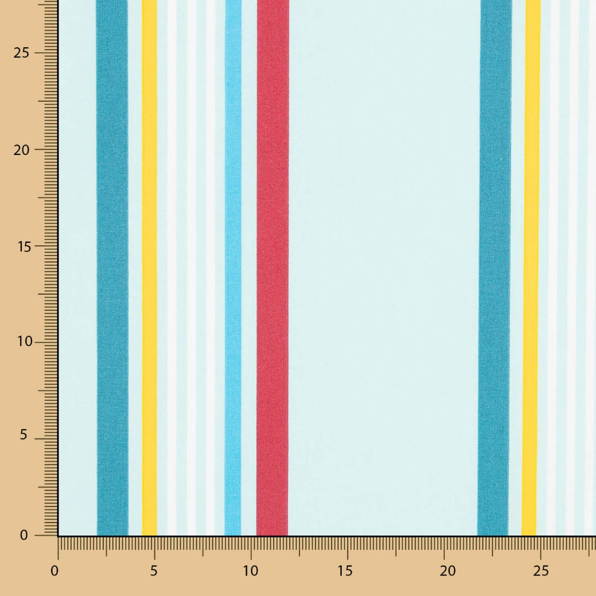 Algodón Resinado Rayas Azules - Ribes y Casals