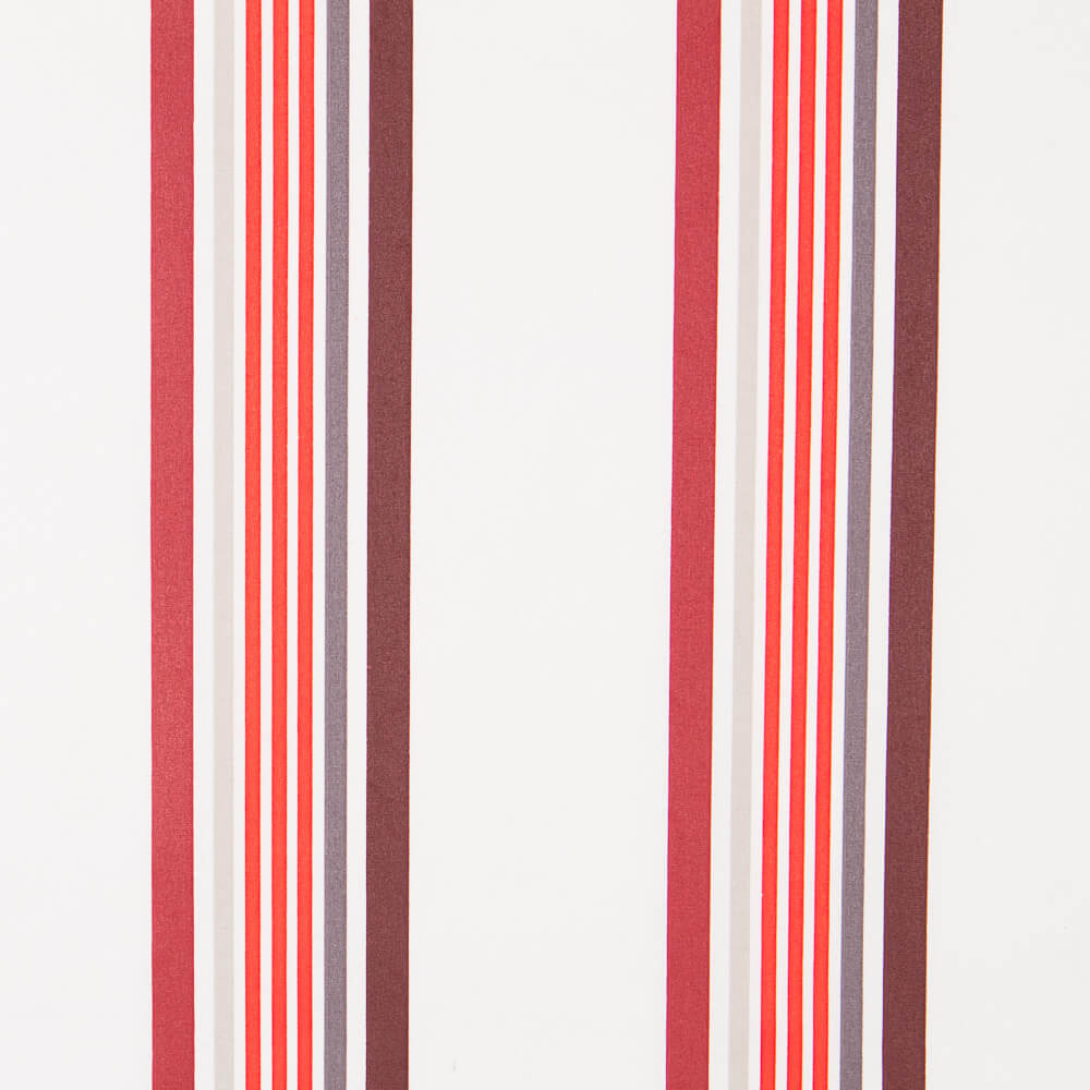 Algodón Resinado Rayas Camel - Ribes y Casals