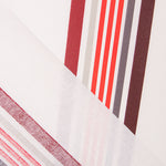 Algodón Resinado Rayas Camel - Ribes y Casals