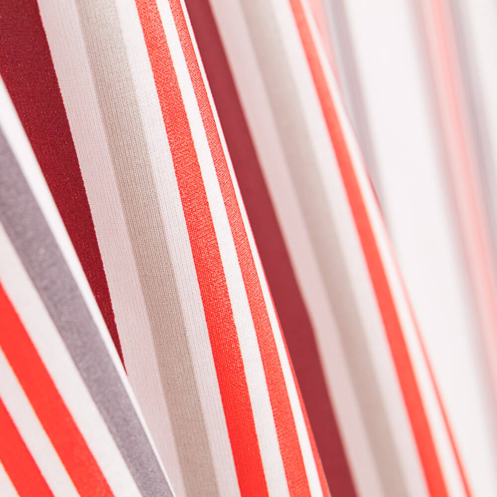 Algodón Resinado Rayas Camel - Ribes y Casals