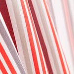 Algodón Resinado Rayas Camel - Ribes y Casals