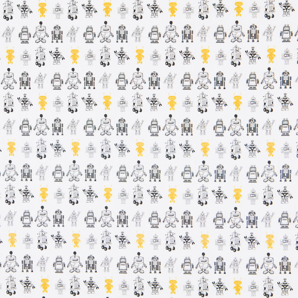 Algodón Robots Mini - Ribes y Casals