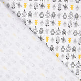 Algodón Robots Mini - Ribes y Casals