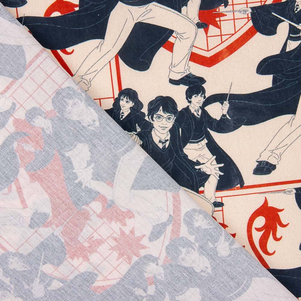 Algodón Harry Potter - Ribes y Casals