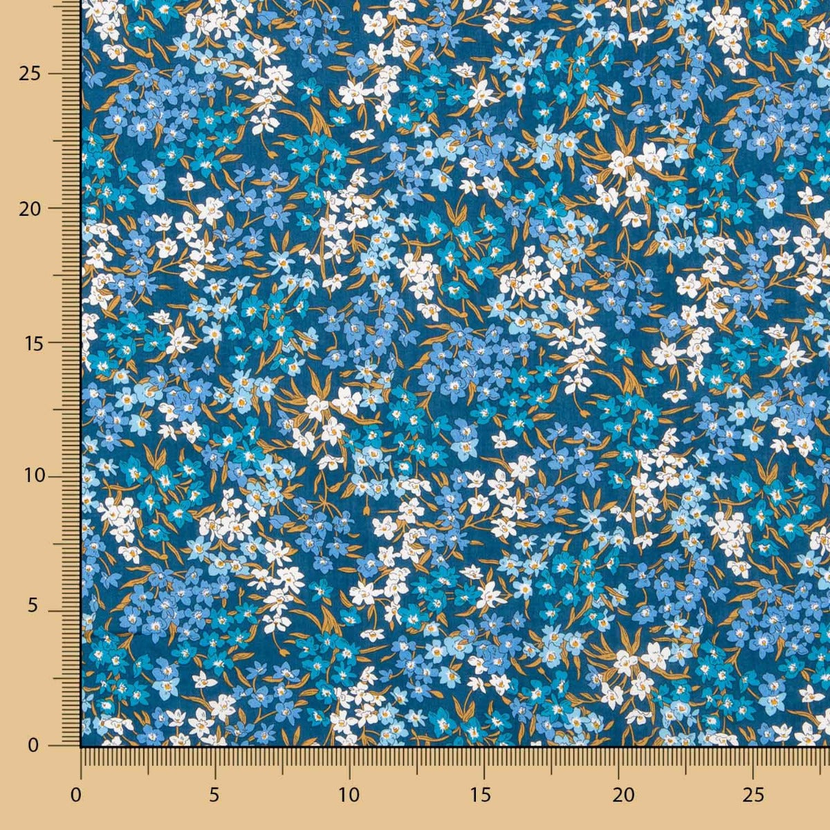 Liberty Fabrics Tana Lawn® Sea Blossoms - Ribes y Casals